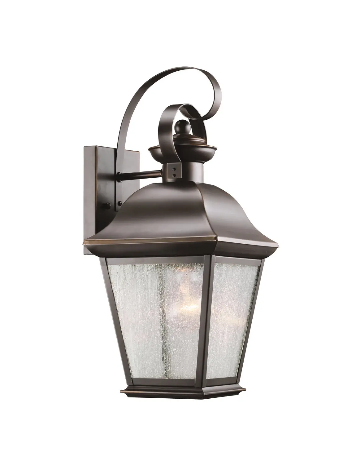 Kichler One Light Outdoor Wall Mount 1