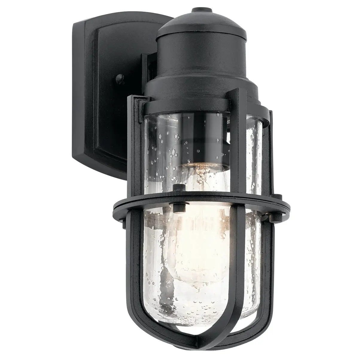 Kichler One Light Outdoor Wall Mount 1
