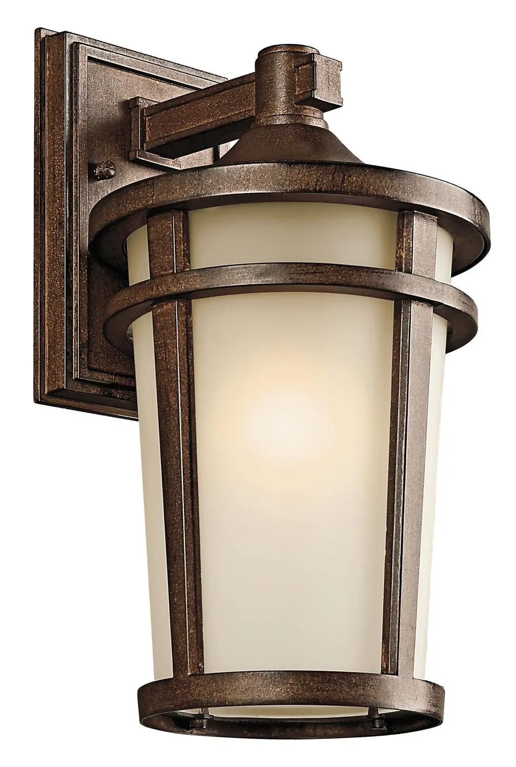 Kichler One Light Outdoor Wall Mount 1