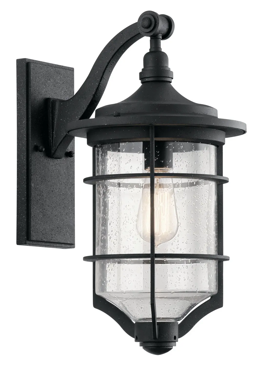 Kichler One Light Outdoor Wall Mount 1