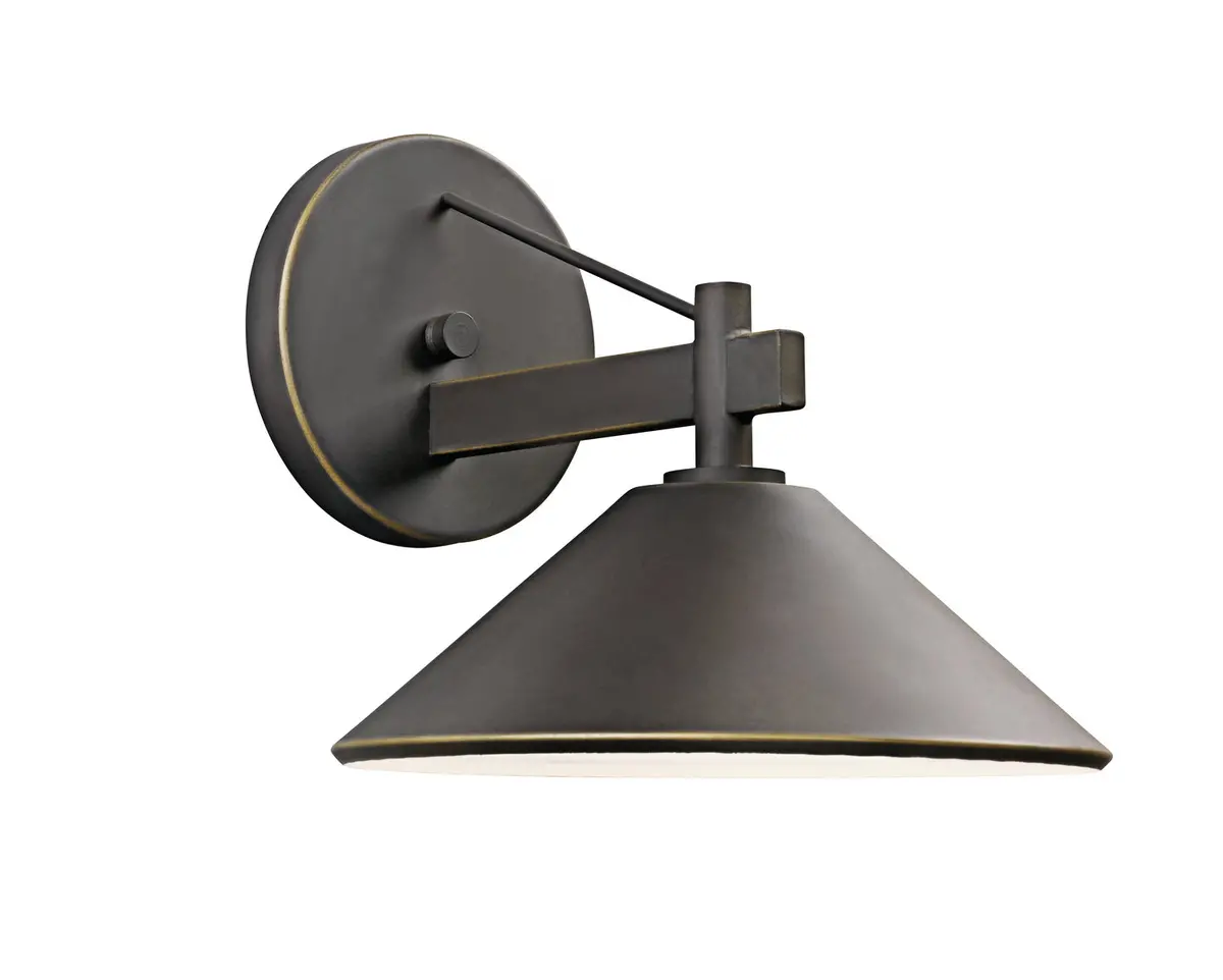 Kichler One Light Outdoor Wall Mount 1
