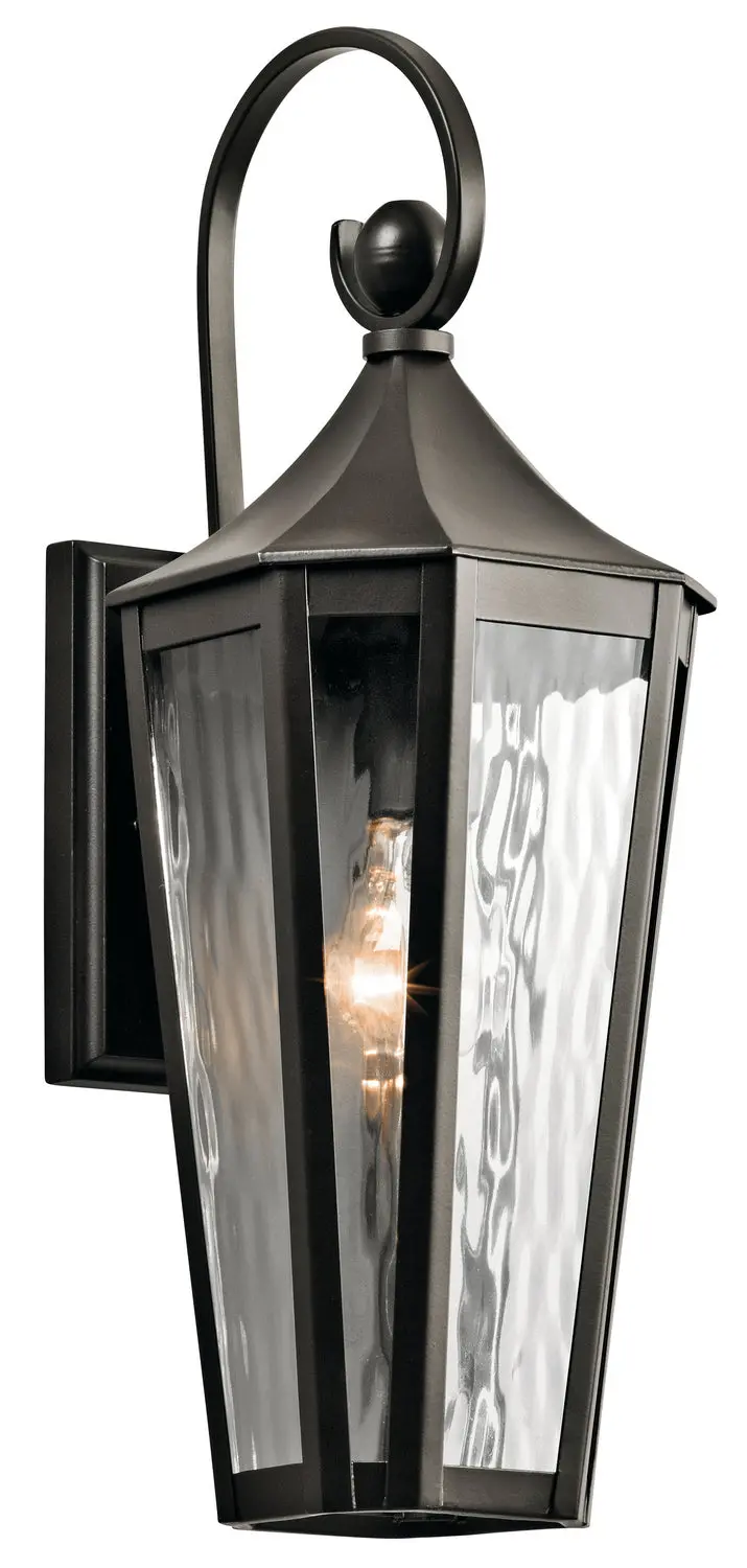 Kichler One Light Outdoor Wall Mount 1