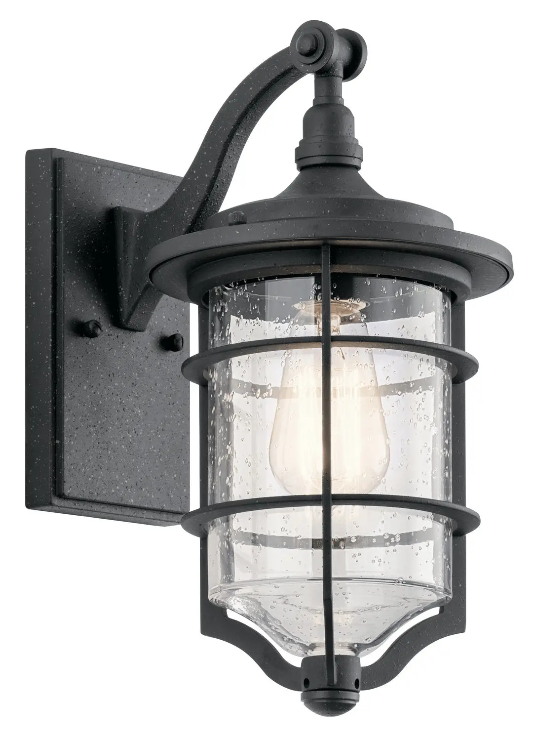 Kichler One Light Outdoor Wall Mount 1