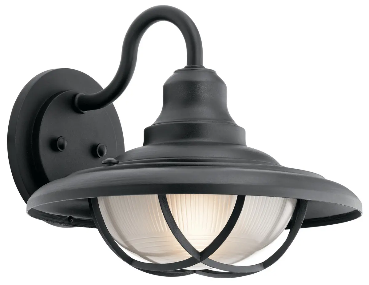 Kichler One Light Outdoor Wall Mount 1