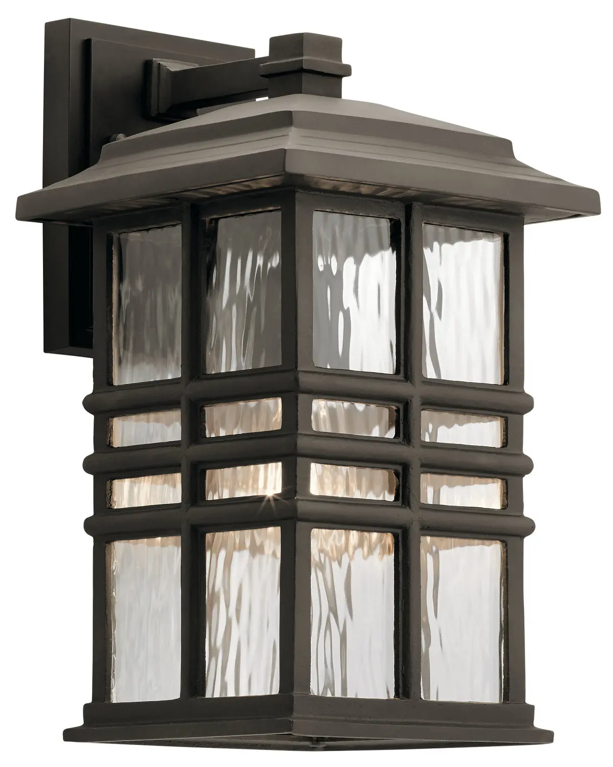Kichler One Light Outdoor Wall Mount 1