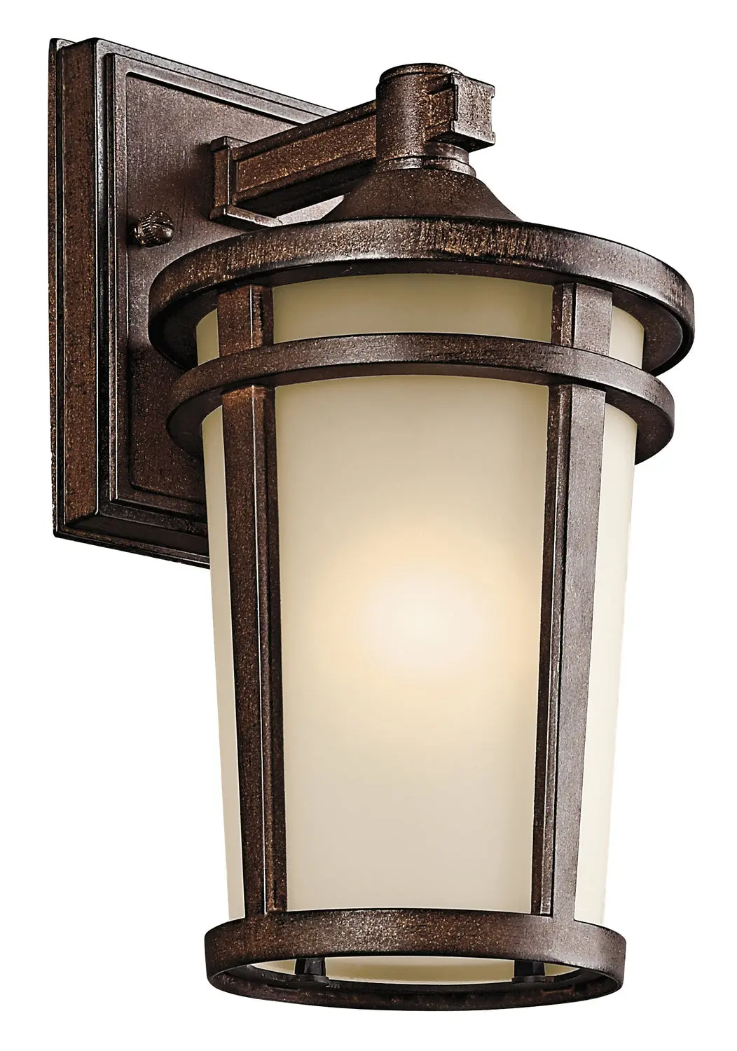 Kichler One Light Outdoor Wall Mount 1