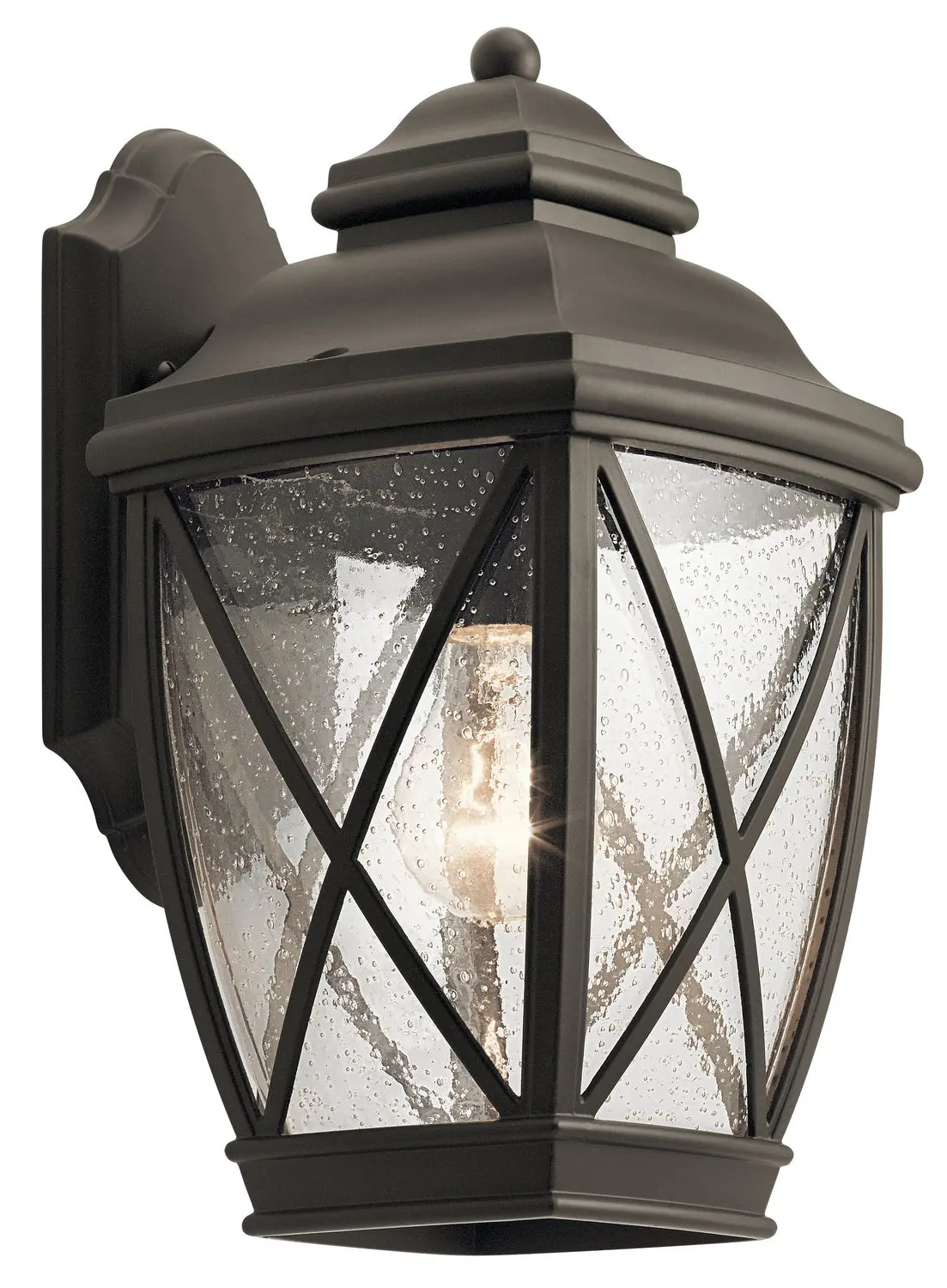 Kichler One Light Outdoor Wall Mount 1