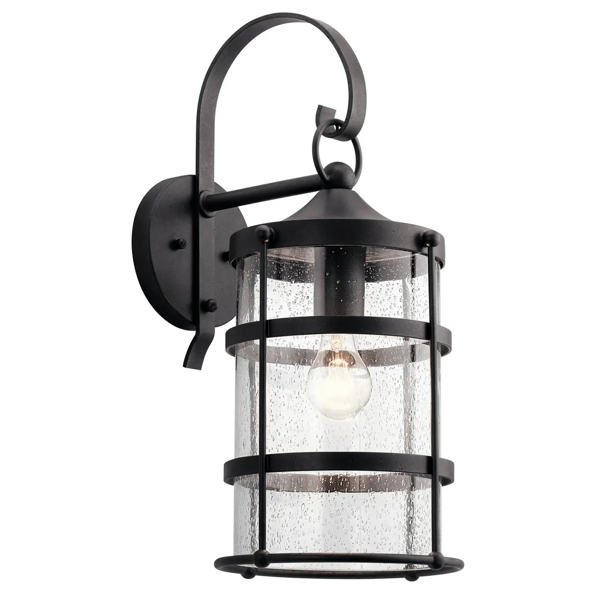 Kichler One Light Outdoor Wall Mount 1