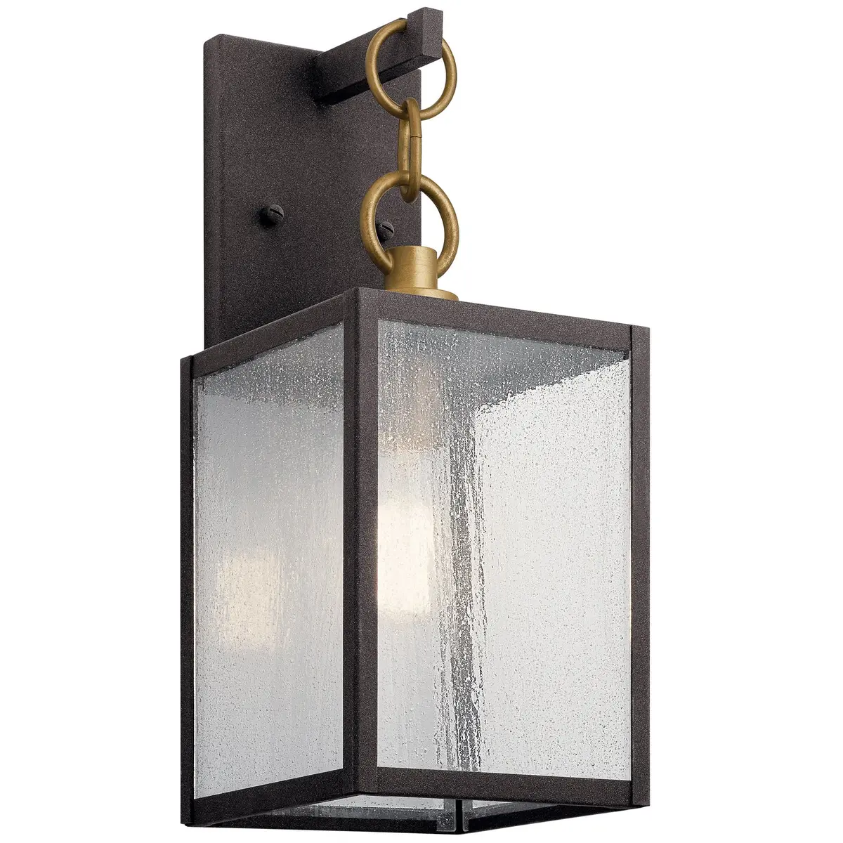 Kichler One Light Outdoor Wall Mount 1