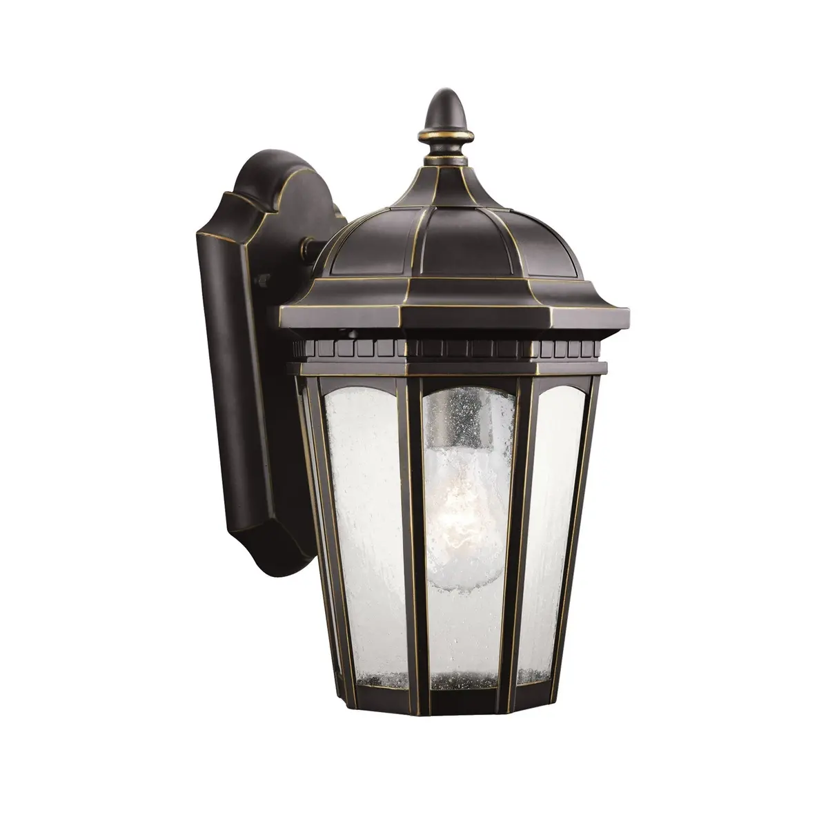 Kichler One Light Outdoor Wall Mount 1