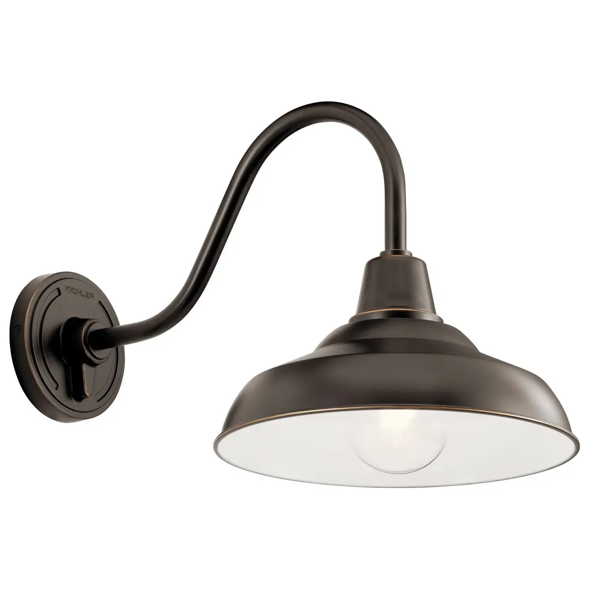 Kichler One Light Outdoor Wall Mount 1
