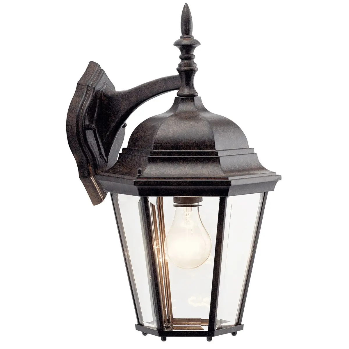 Kichler One Light Outdoor Wall Mount 1