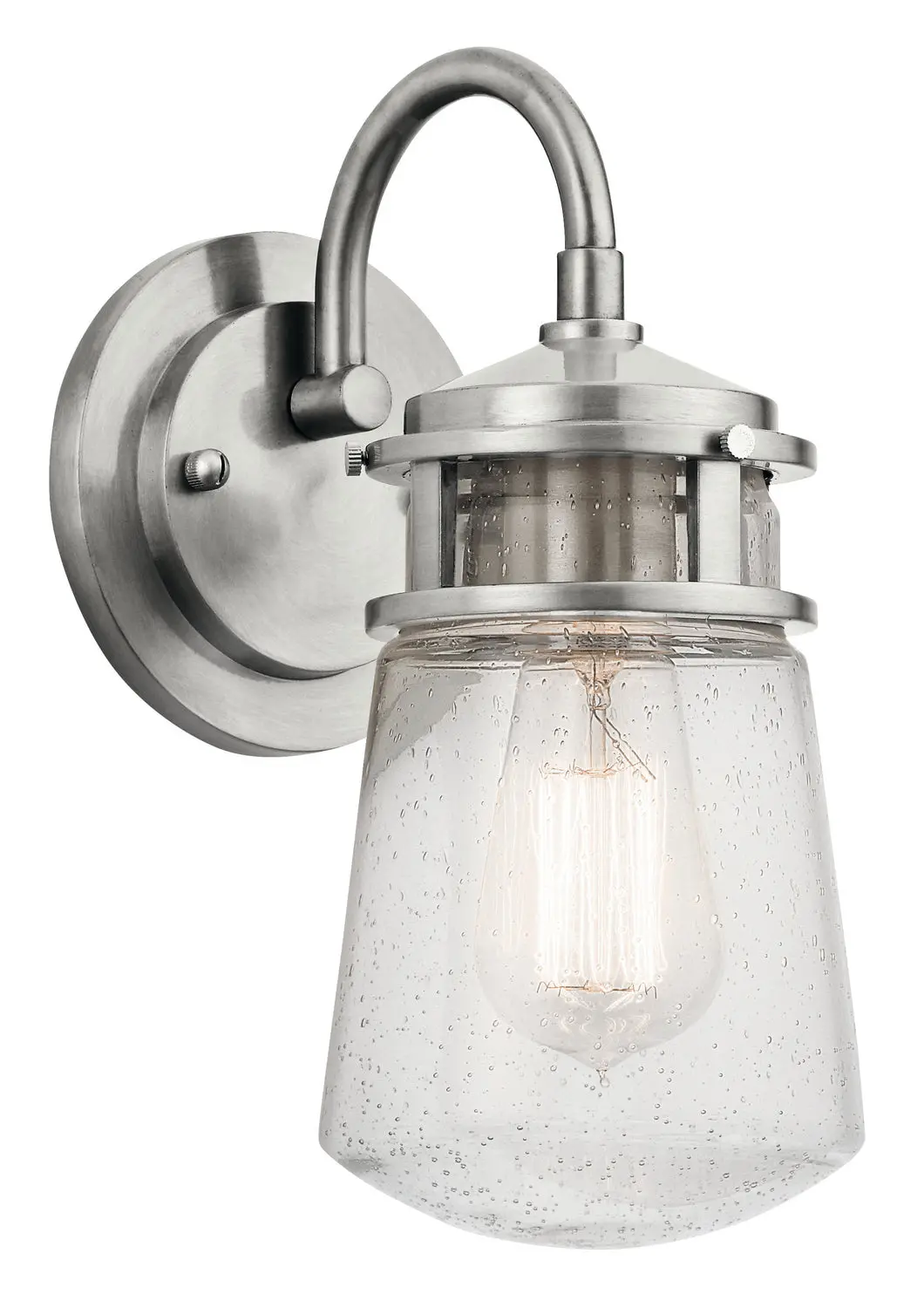 Kichler One Light Outdoor Wall Mount 1