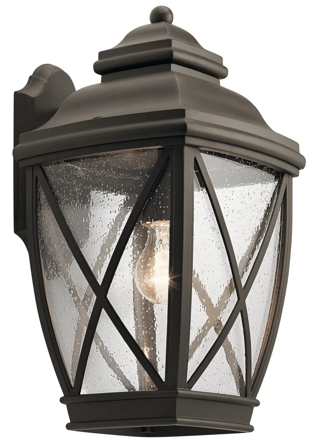 Kichler One Light Outdoor Wall Mount 1
