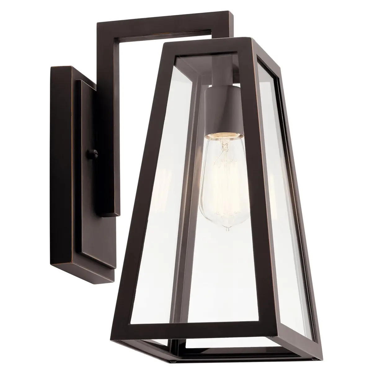 Kichler One Light Outdoor Wall Mount 1