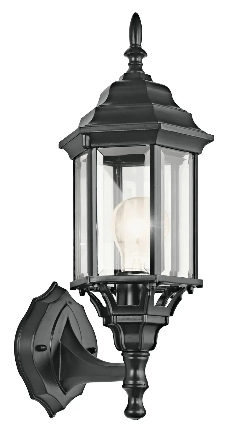 Kichler One Light Outdoor Wall Mount 1