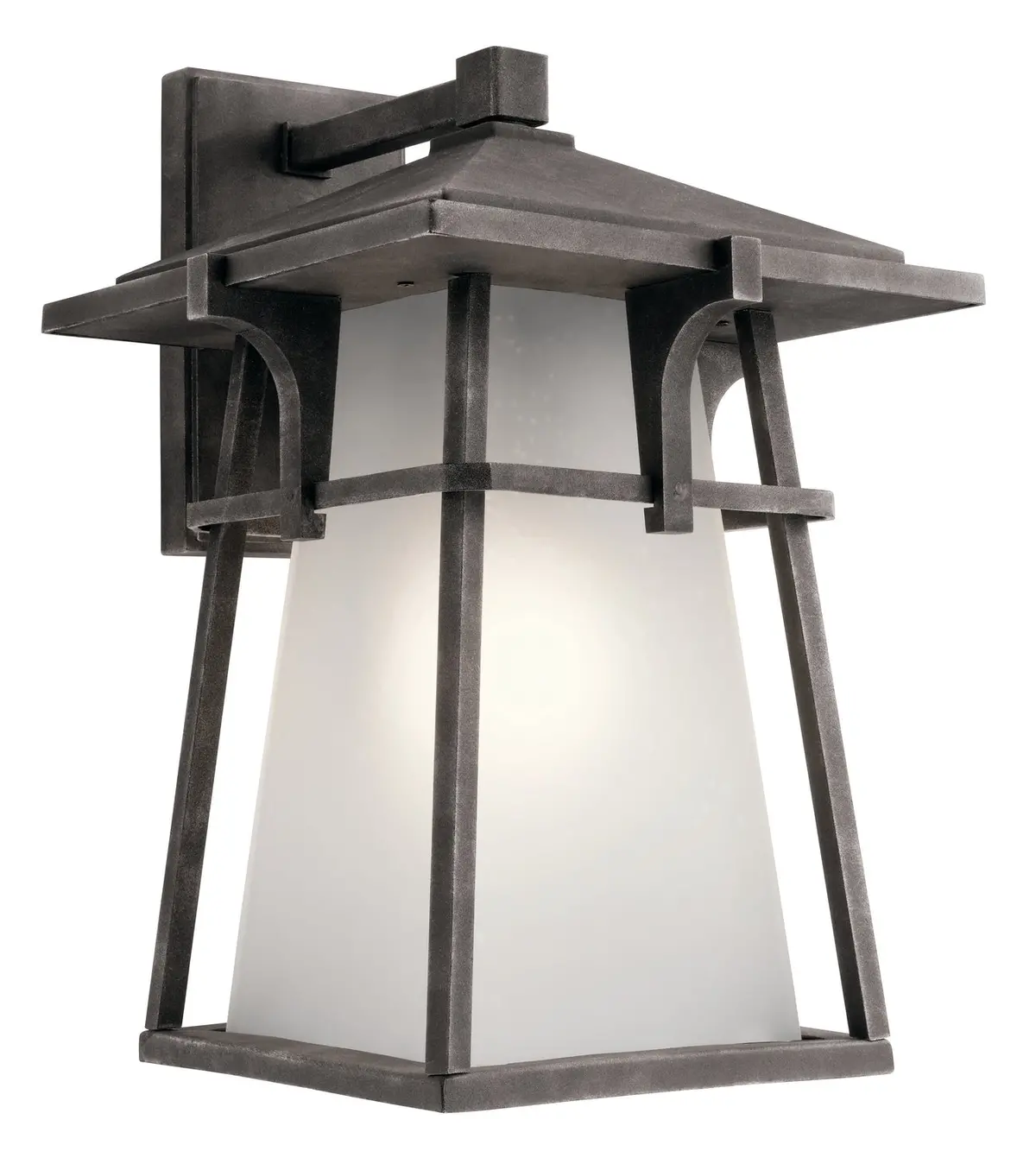 Kichler One Light Outdoor Wall Mount 1