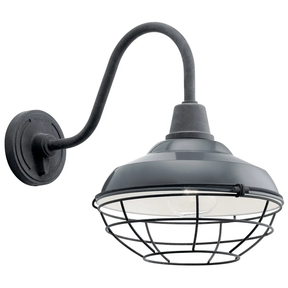 Kichler One Light Outdoor Wall Mount 1