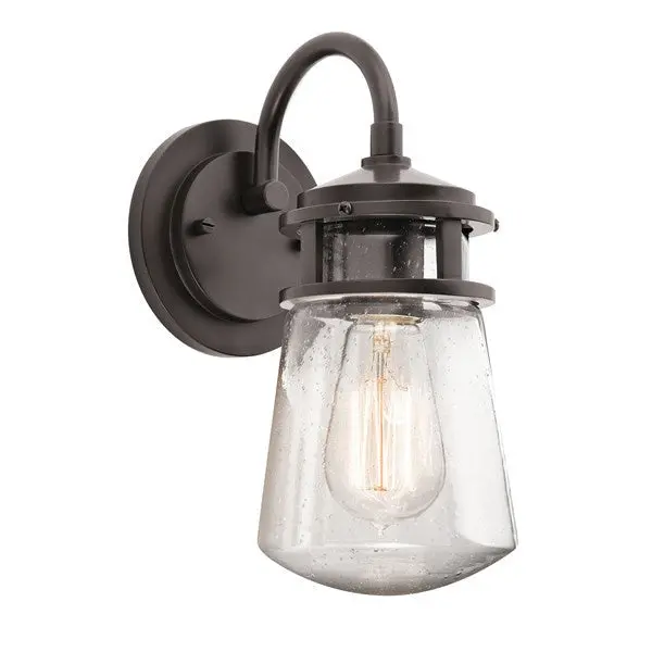 Kichler One Light Outdoor Wall Mount 1