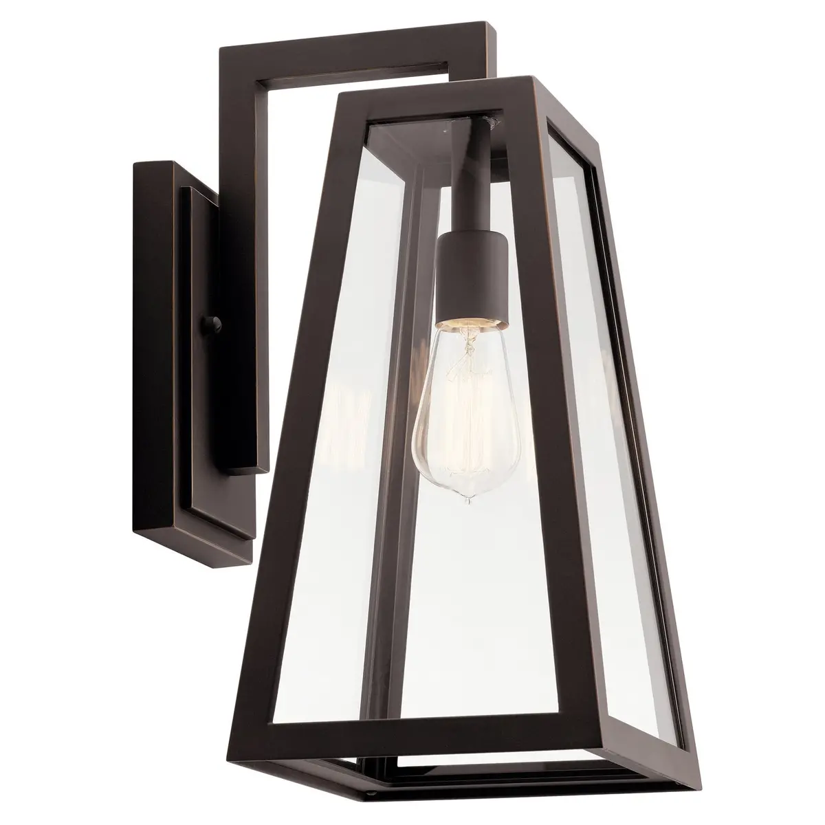 Kichler One Light Outdoor Wall Mount 1