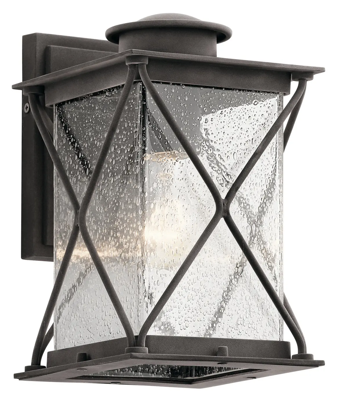 Kichler One Light Outdoor Wall Mount 1