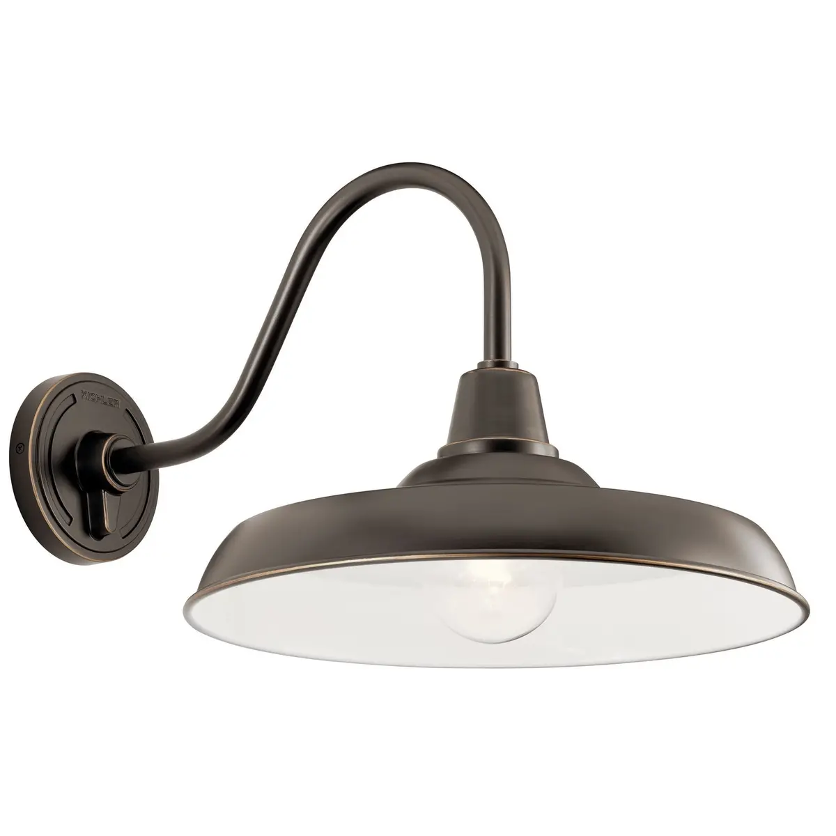 Kichler One Light Outdoor Wall Mount 1