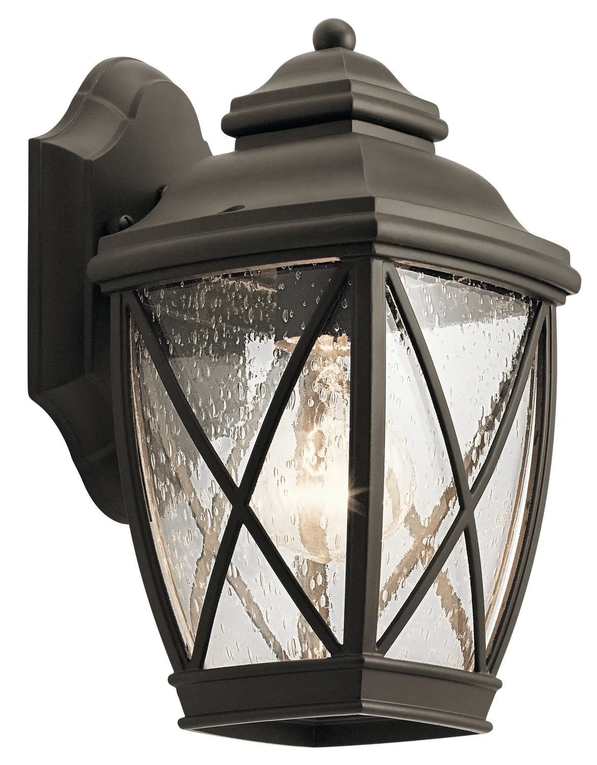 Kichler One Light Outdoor Wall Mount 1