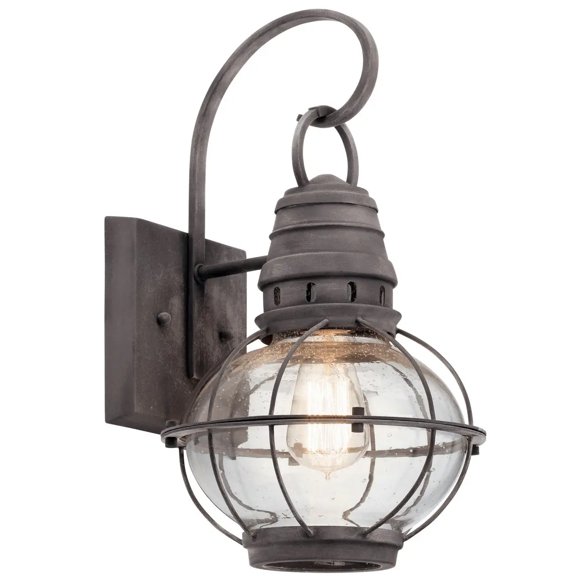 Kichler One Light Outdoor Wall Mount 1