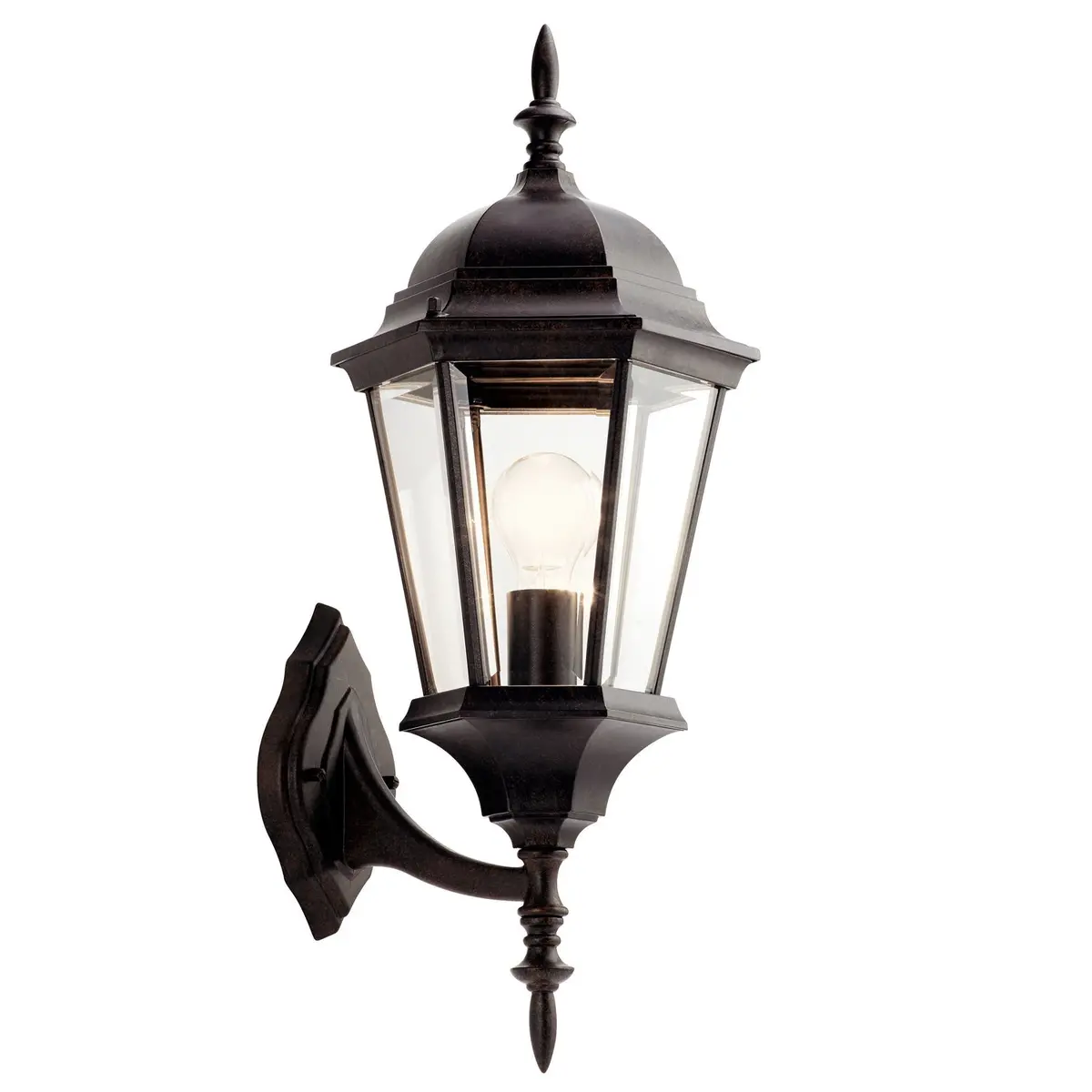 Kichler One Light Outdoor Wall Mount 1
