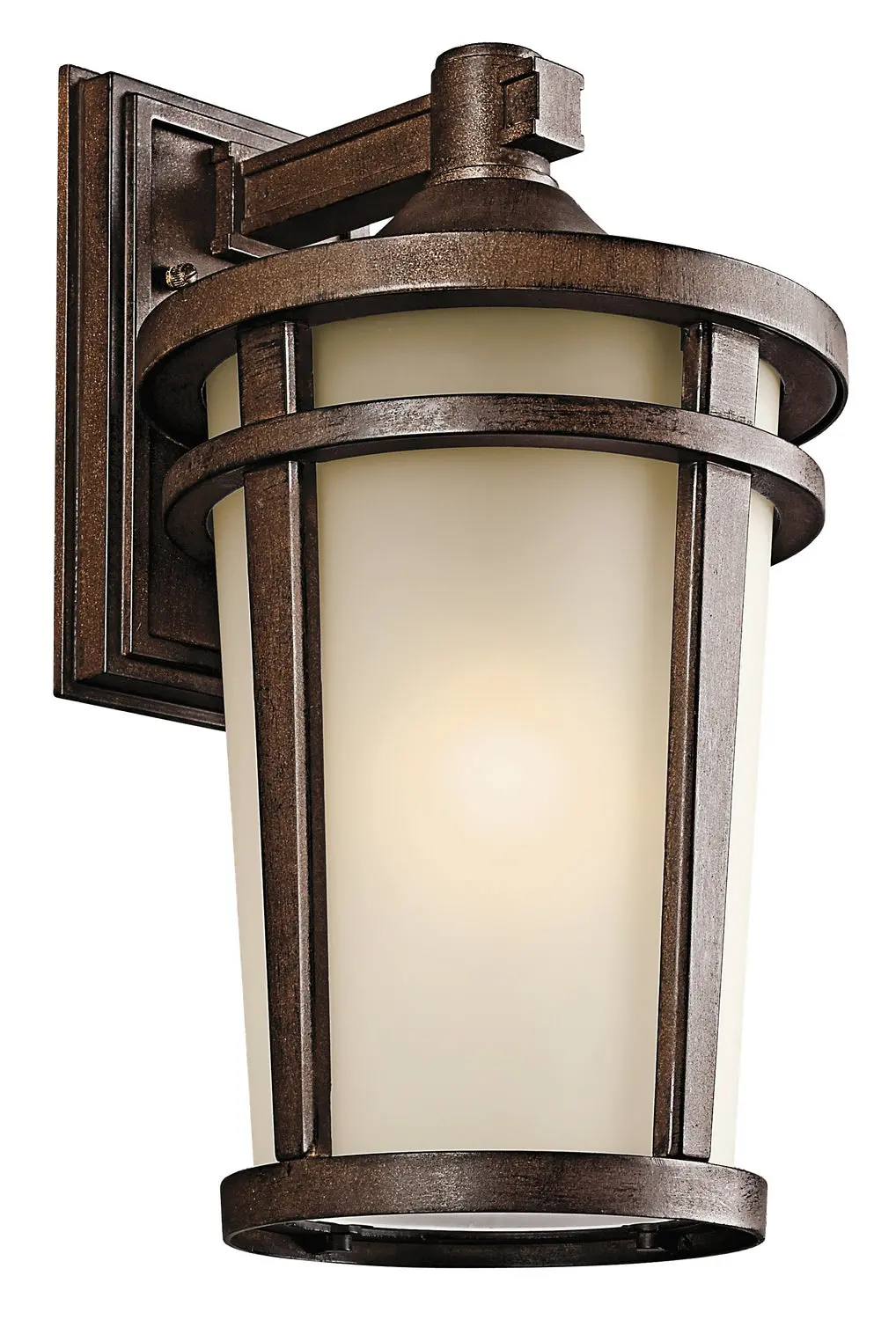 Kichler One Light Outdoor Wall Mount 1
