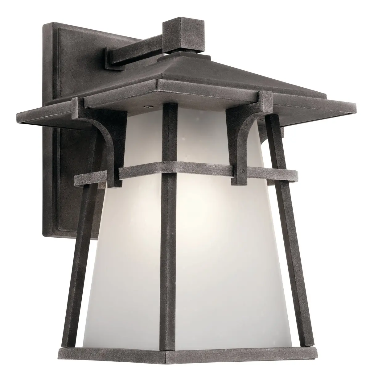 Kichler One Light Outdoor Wall Mount 1