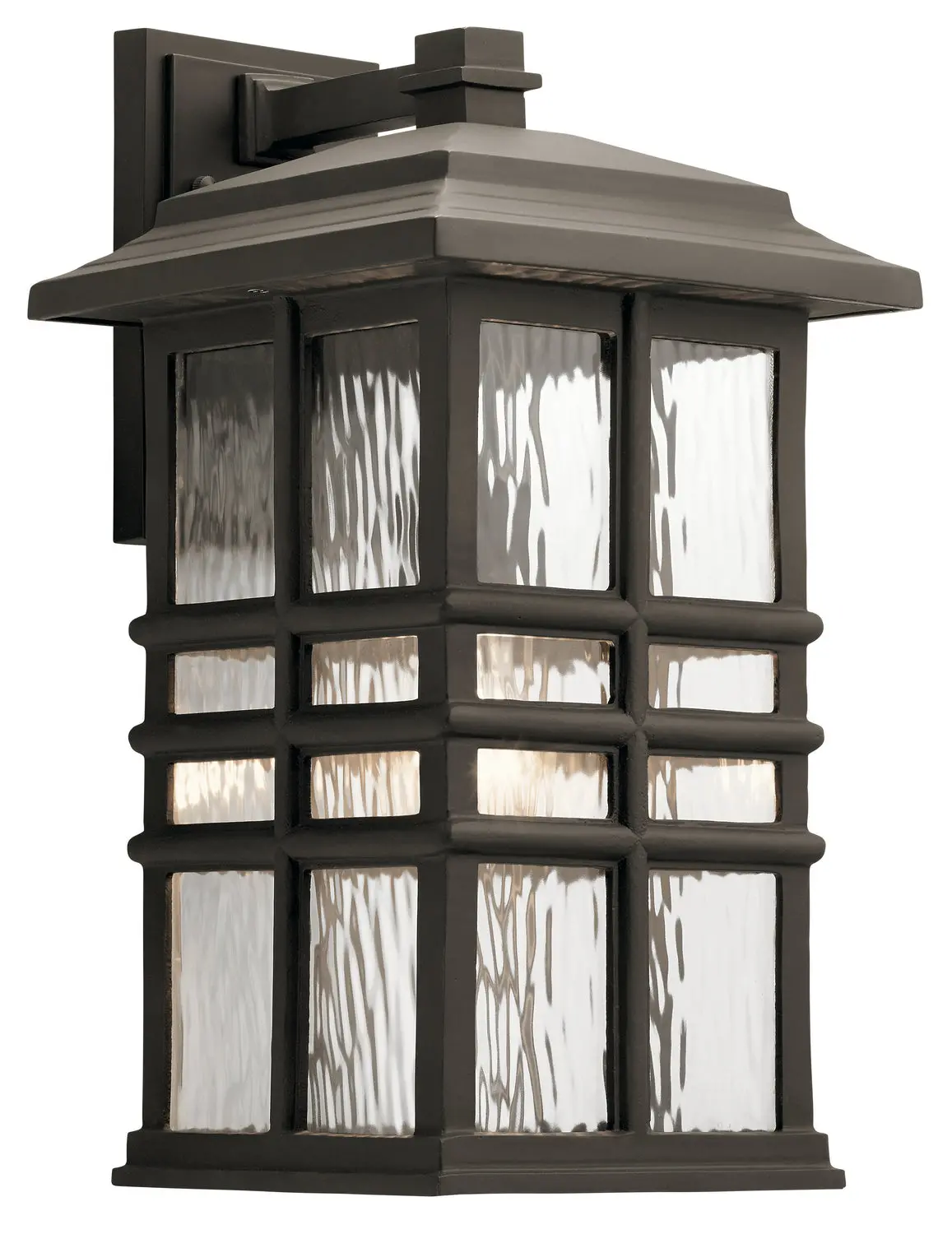Kichler One Light Outdoor Wall Mount 1
