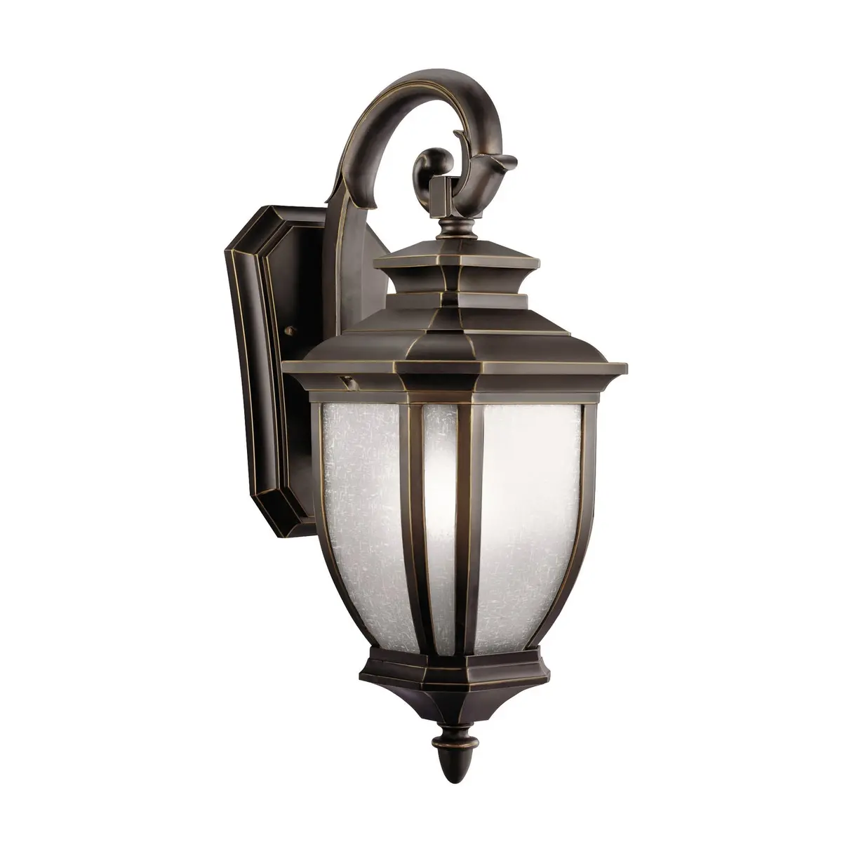 Kichler One Light Outdoor Wall Mount 1