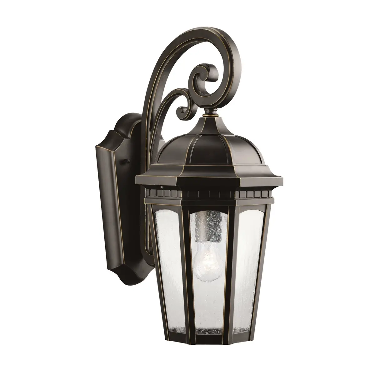 Kichler One Light Outdoor Wall Mount 1