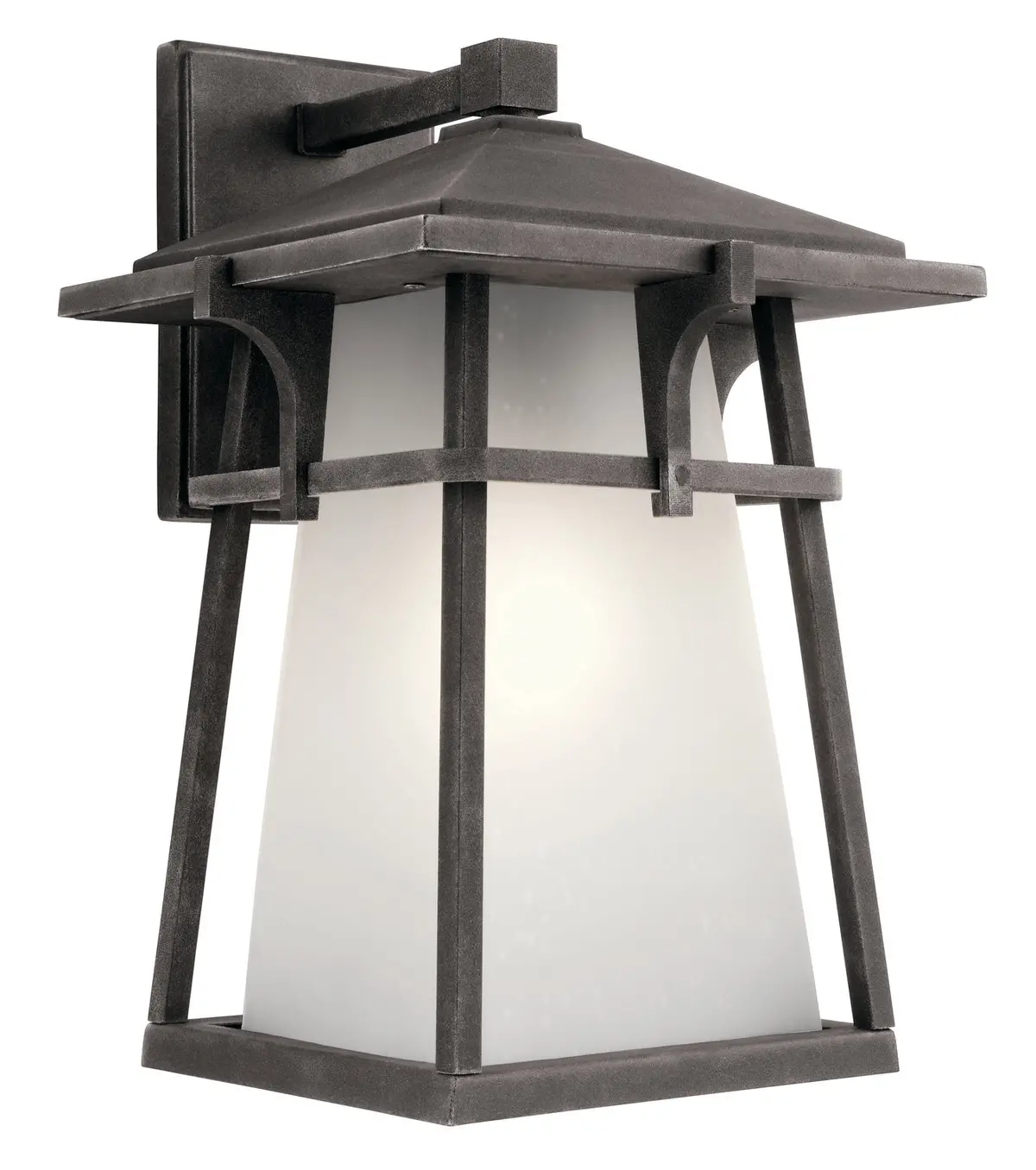Kichler One Light Outdoor Wall Mount 1