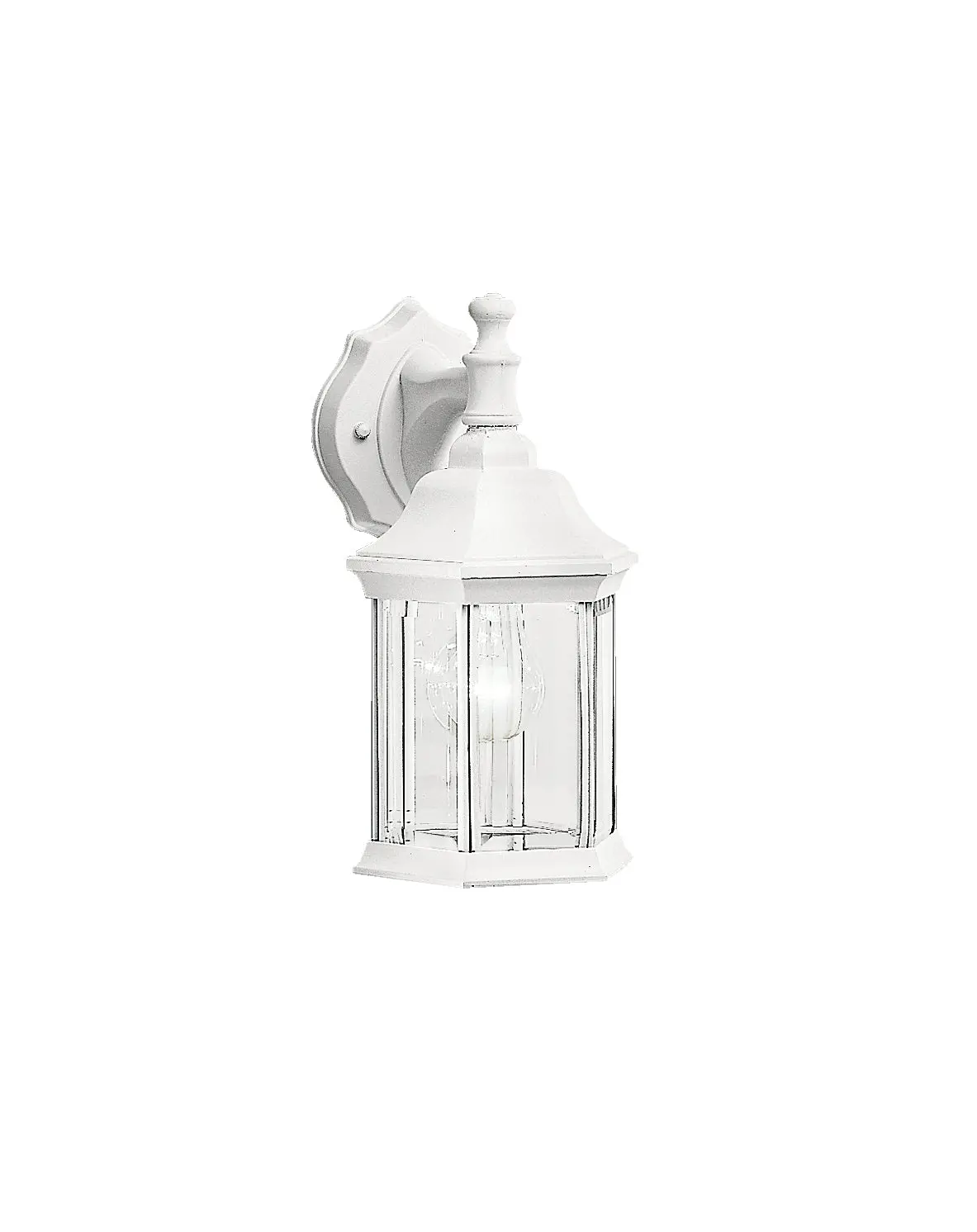 Kichler One Light Outdoor Wall Mount 1