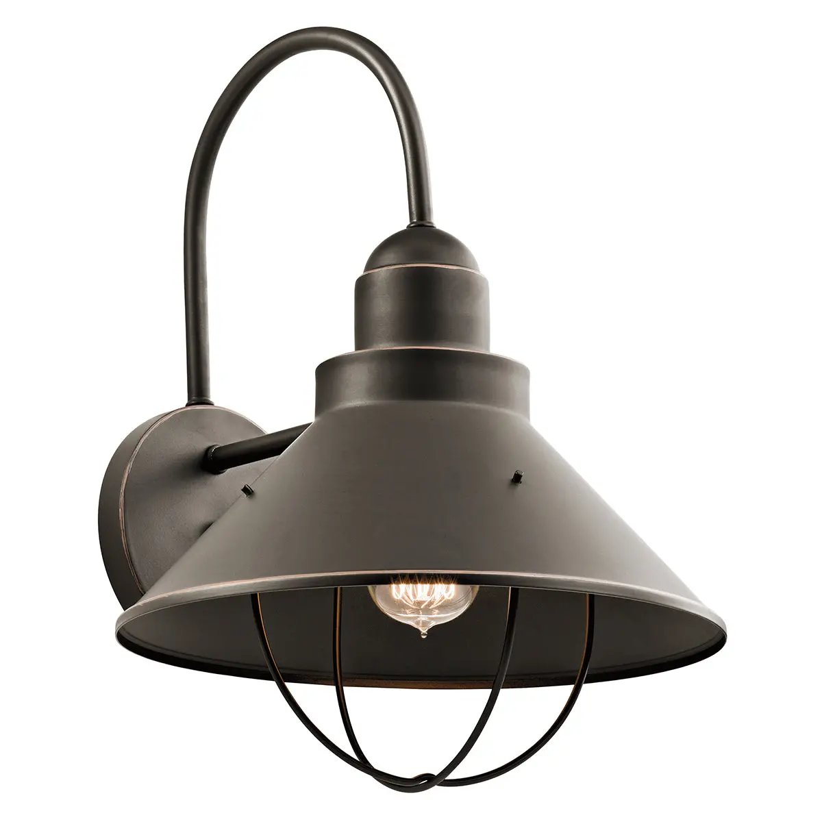 Kichler One Light Outdoor Wall Mount 1