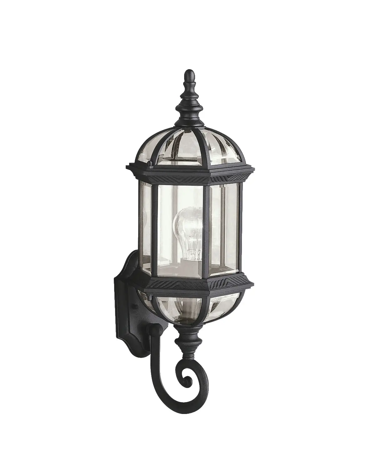 Kichler One Light Outdoor Wall Mount 1
