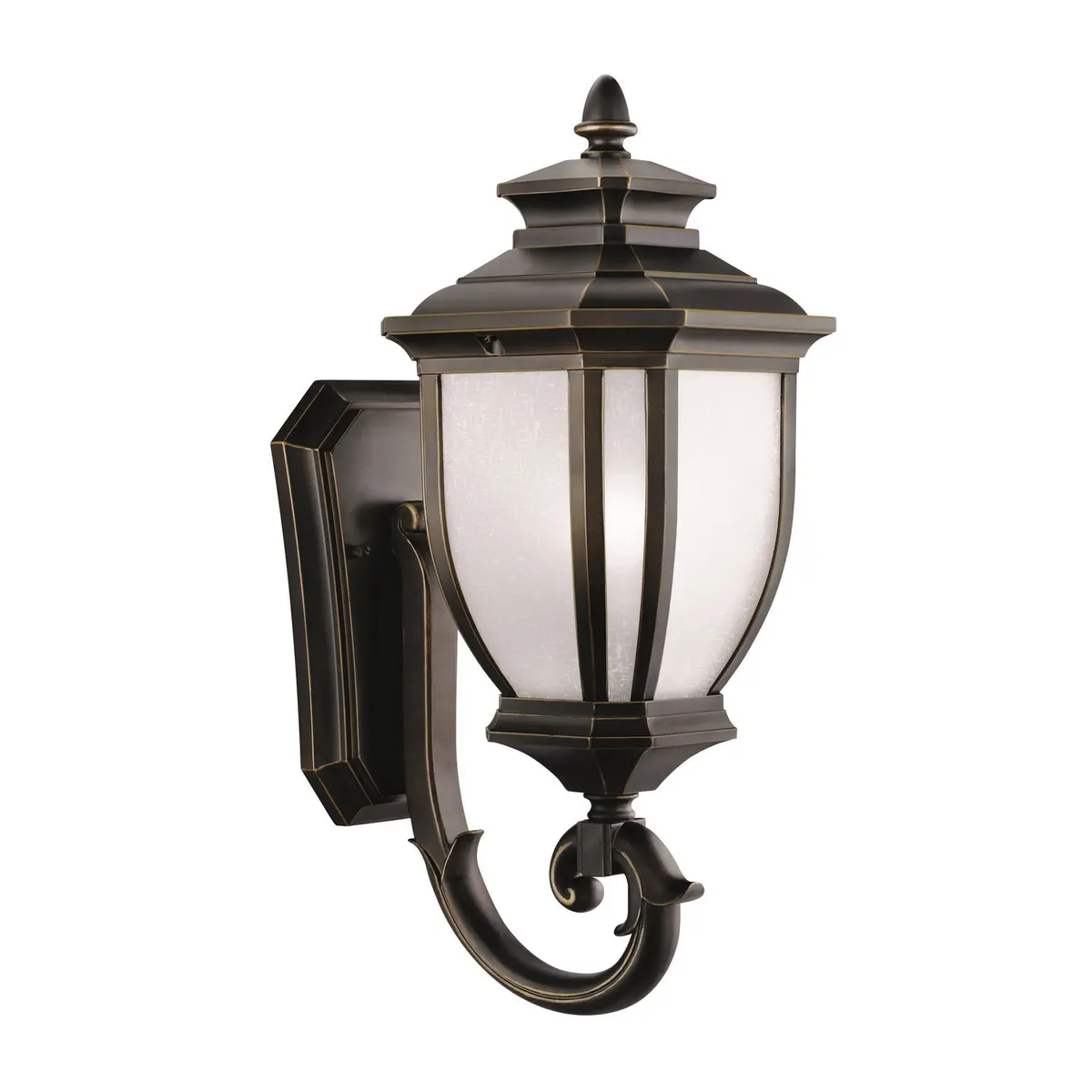 Kichler One Light Outdoor Wall Mount 1