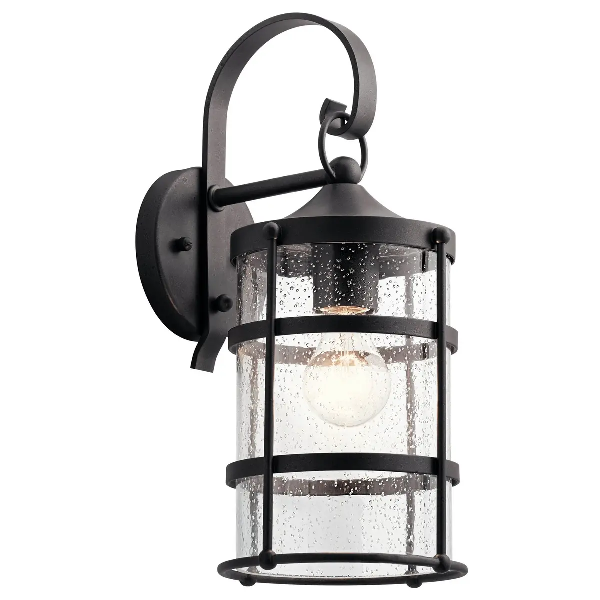 Kichler One Light Outdoor Wall Mount 1