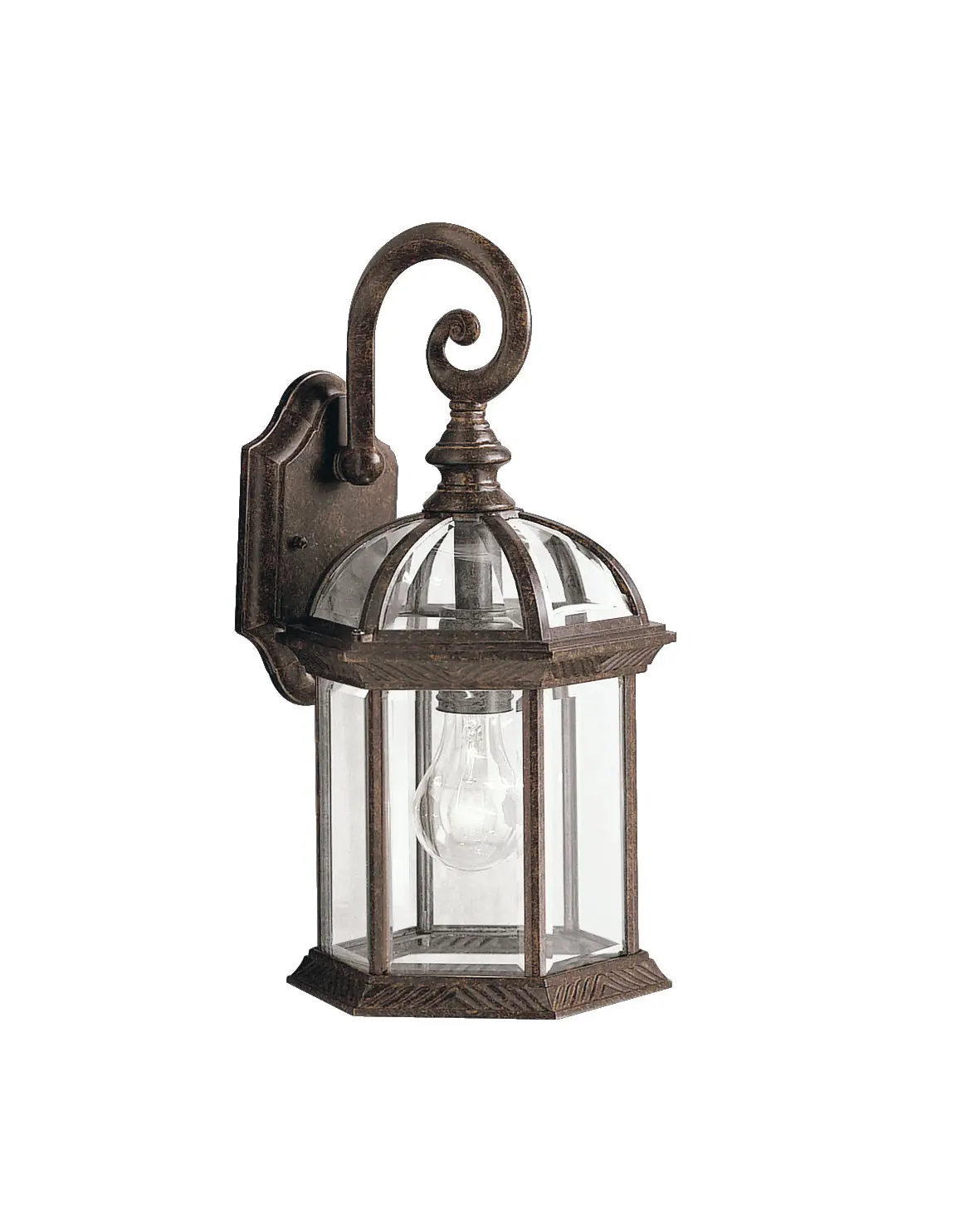 Kichler One Light Outdoor Wall Mount 1