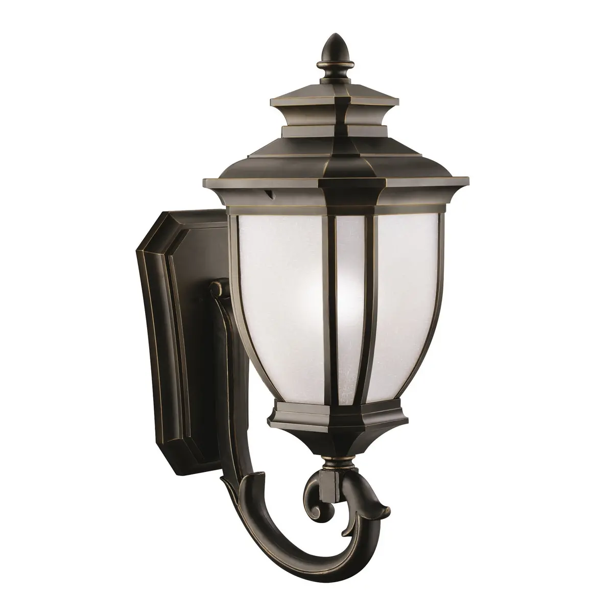 Kichler One Light Outdoor Wall Mount 1