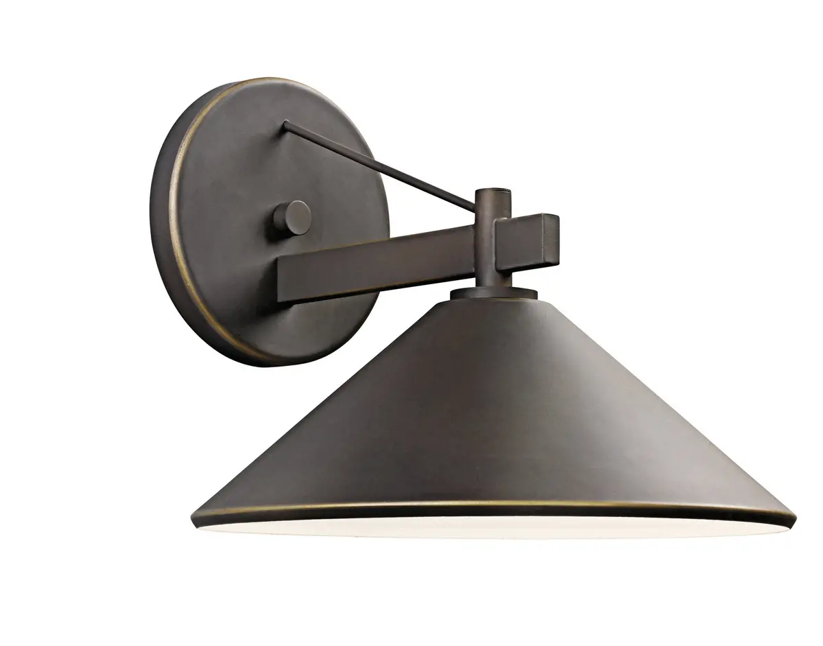 Kichler One Light Outdoor Wall Mount 1