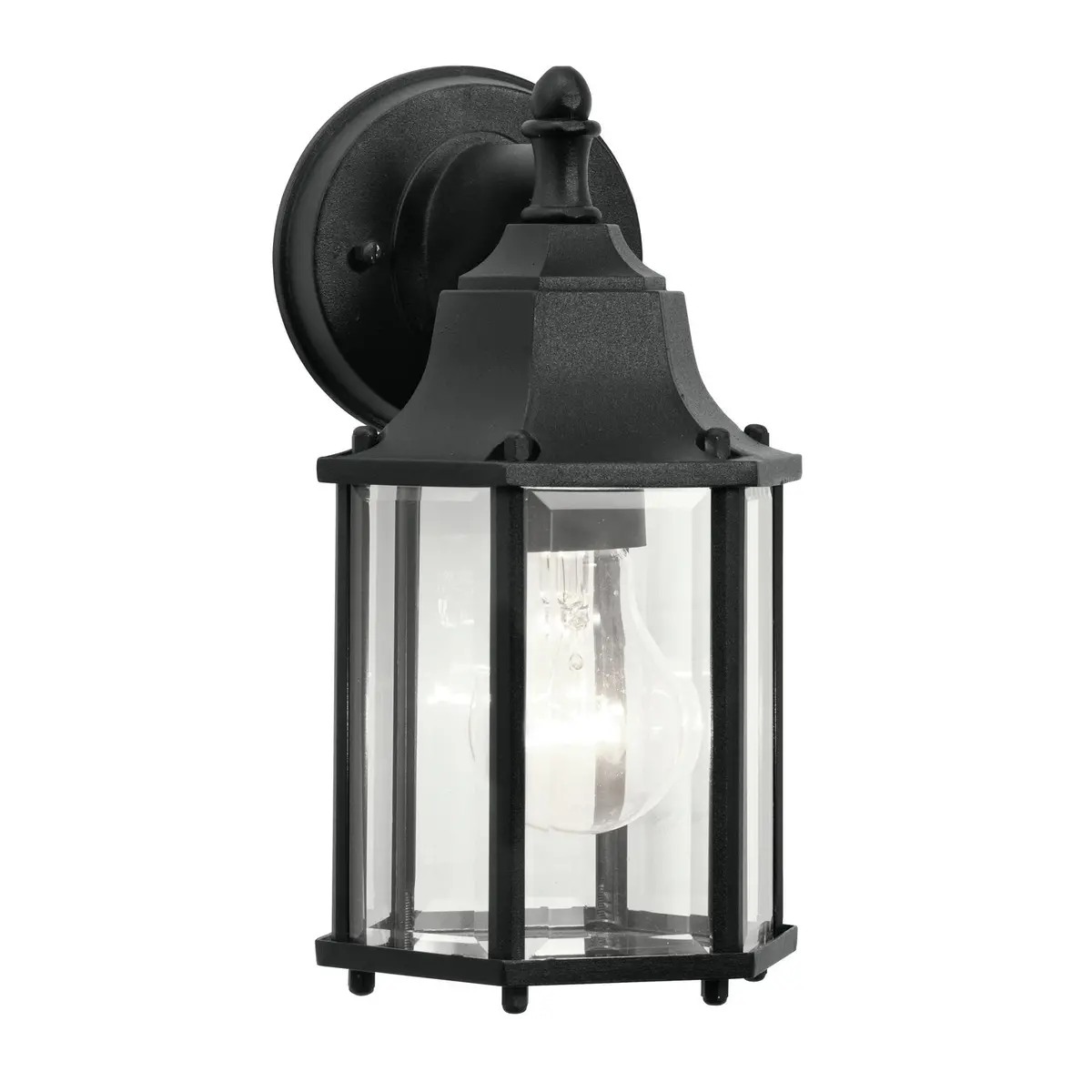Kichler One Light Outdoor Wall Mount 1