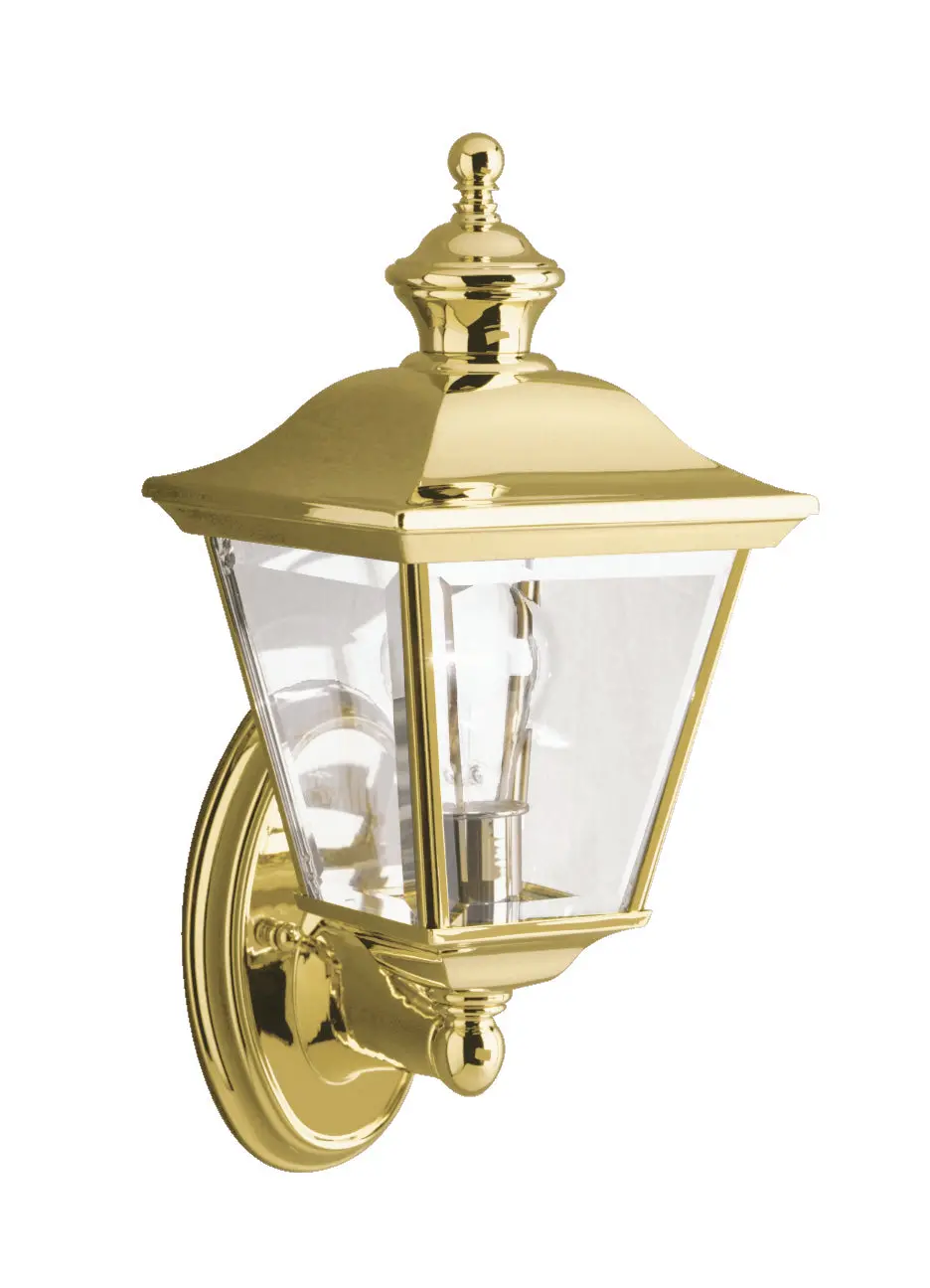 Kichler One Light Outdoor Wall Mount 1