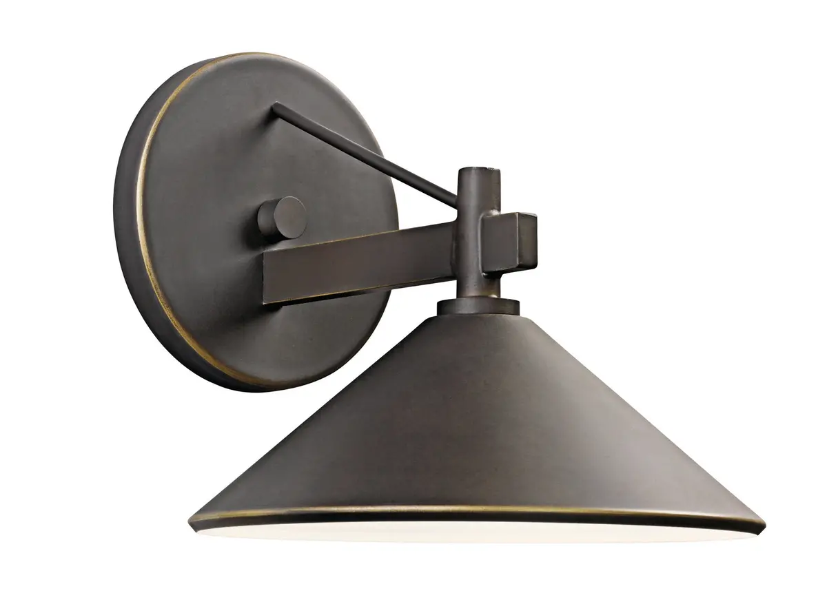 Kichler One Light Outdoor Wall Mount 1