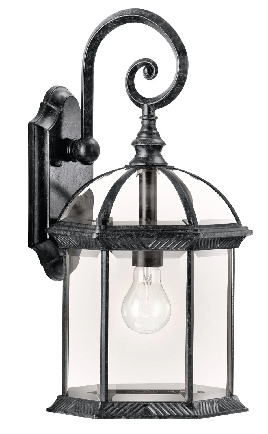 Kichler One Light Outdoor Wall Mount 1