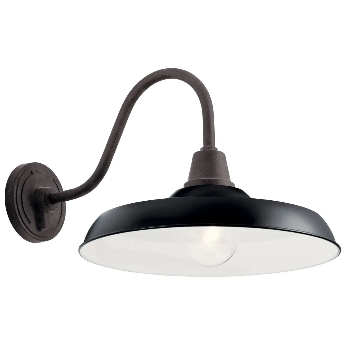Kichler One Light Outdoor Wall Mount 1
