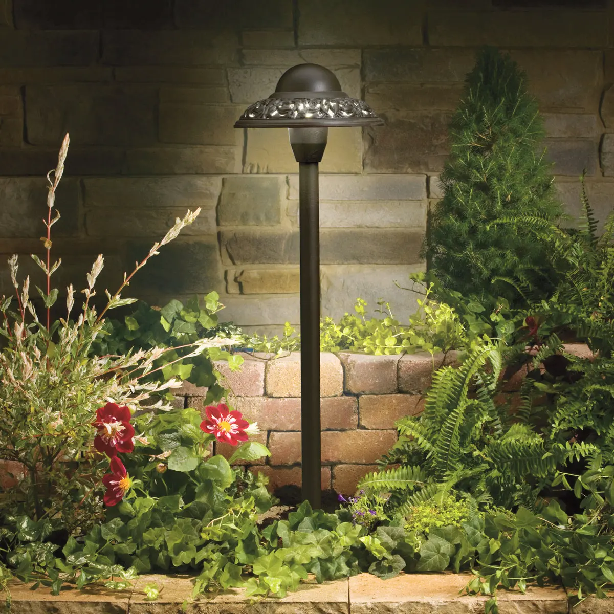 Kichler One Light Path & Spread 1