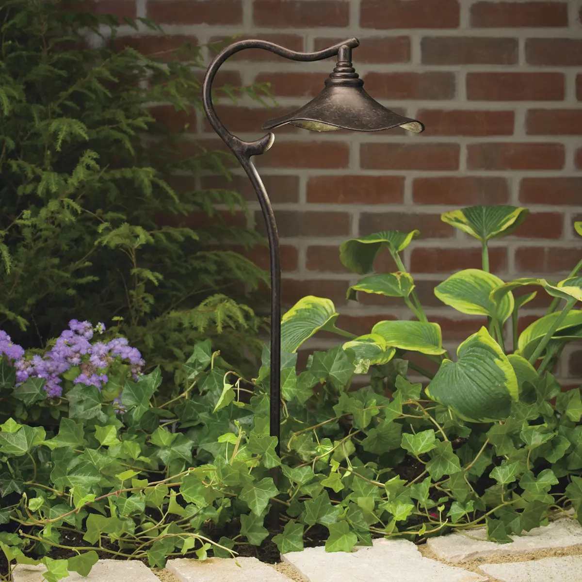 Kichler One Light Path & Spread 1